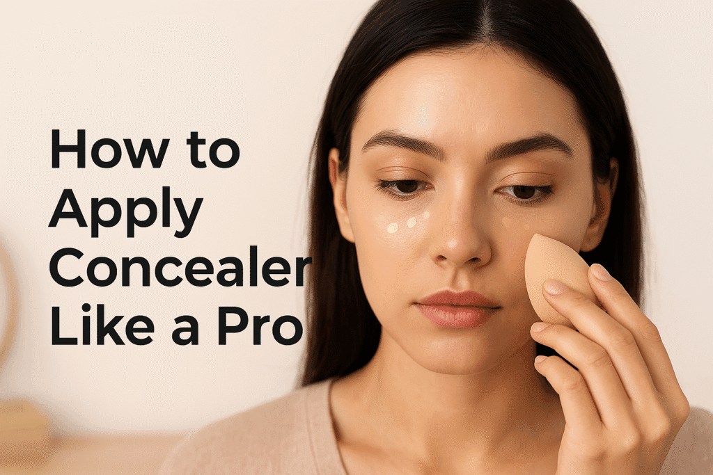 How to Apply Concealer Like a Pro