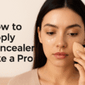How to Apply Concealer Like a Pro