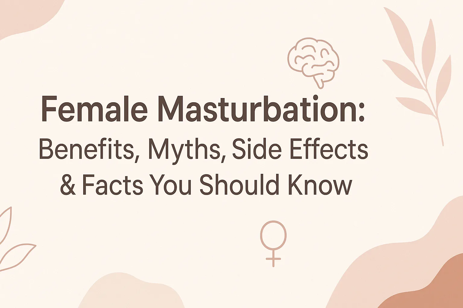 Female Masturbation